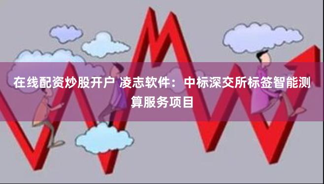 在线配资炒股开户 凌志软件：中标深交所标签智能测算服务项目