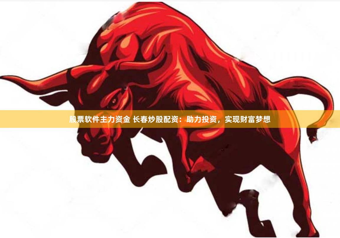 股票软件主力资金 长春炒股配资：助力投资，实现财富梦想