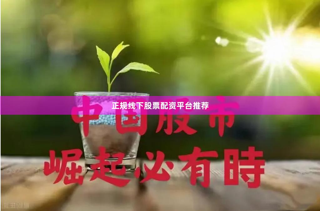 正规线下股票配资平台推荐